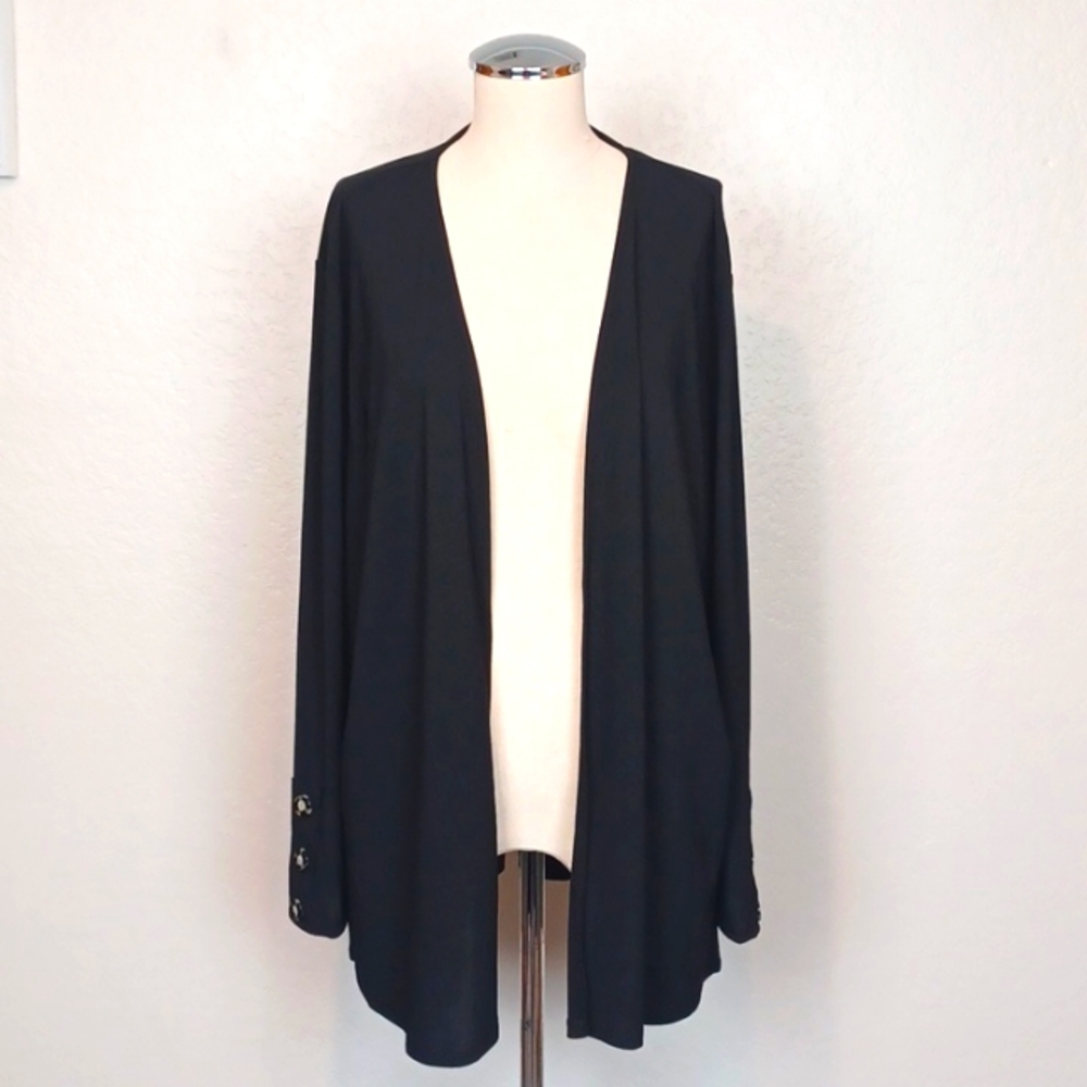 Plus Size Black Cardigan 2X NWT